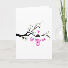 nyfödd bebisflicka, baby showerdesign inbjudan