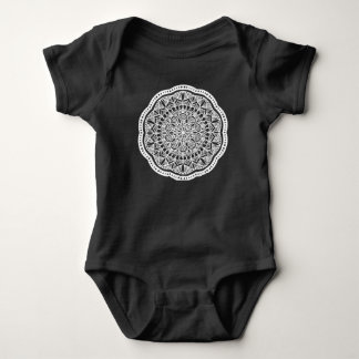 Nyfödd bebisMandala T Shirt