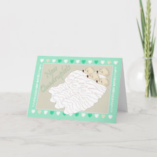 Nyfödd bebisQuadruplets Meddelande