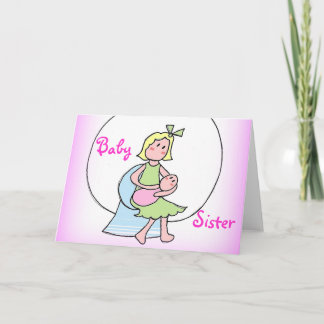 Nyfödd bebissyster meddelande