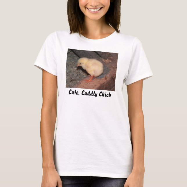 Nyfödd Chick Tee (Framsida)
