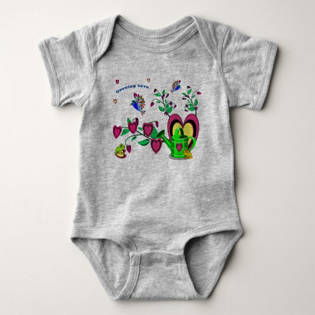 Nyfödd duschgåva t shirt (Framsida)