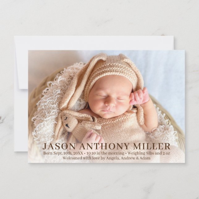 Nyfödd födelseattentat i Nyfödd bebis | PHOTO Meddelande (Framsida)