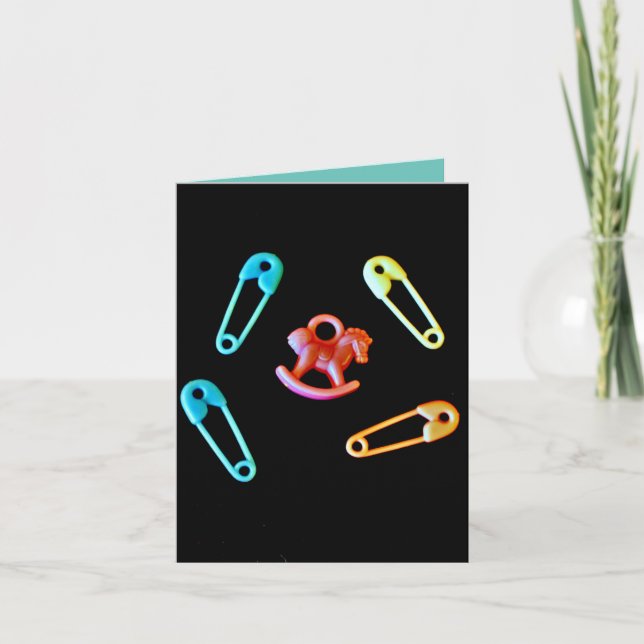 Nyfödd inbjudan (Framsida)