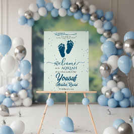 Nyfödd Pojke muslim Aqiqah Aqeeqa