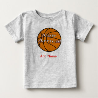 Nyfödda Anpassningsbarna Clothes American BAsketba T-shirt
