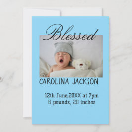 Nyfödda, foto, modernt födelsemeddelande meddelande