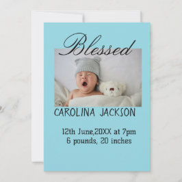 Nyfödda, foto, modernt födelsemeddelande meddelande