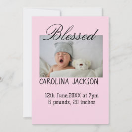 Nyfödda, foto, modernt födelsemeddelande meddelande