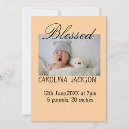 Nyfödda, foto, modernt födelsemeddelande meddelande