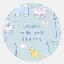 Nyfödda klistermärken