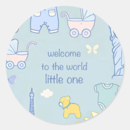 Nyfödda klistermärken