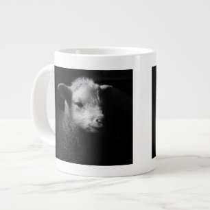 Nyfödda lamm jumbo mugg