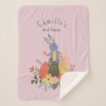 Nyfödda Påsk i flicka