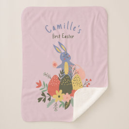 Nyfödda Påsk i flicka