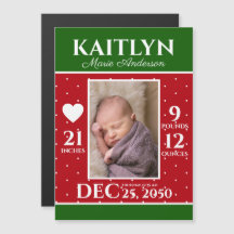 Nyfödda stater i modern julafton