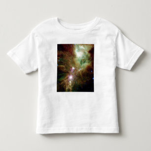 Nyfödda stjärnor i julgranen samla i en klunga t shirt