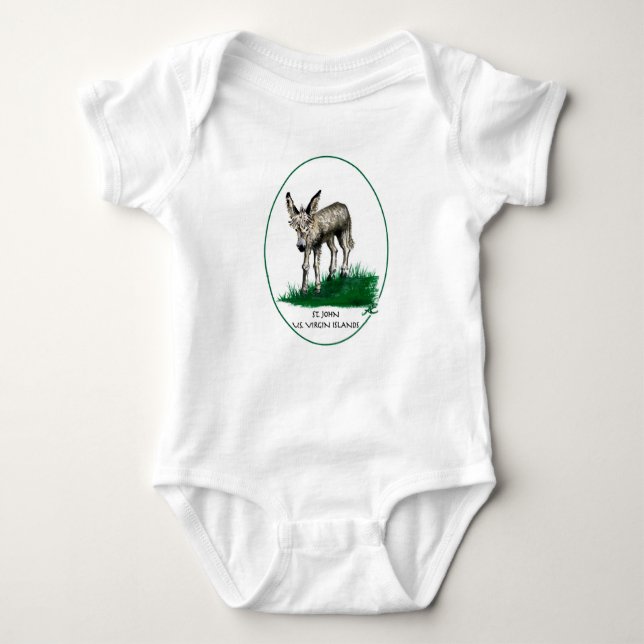 Nyfött bekläda för Infant/Kids/ T Shirt (Framsida)