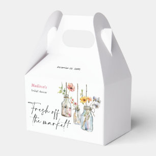 Nyfrån Marknaden Blomsterkruka Bröllopsdusch Presentaskar