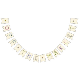 Nyfrån marknaden vimplar