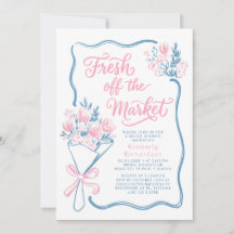 Nyfrån Marknaden Whimsical Bröllopsdusch
