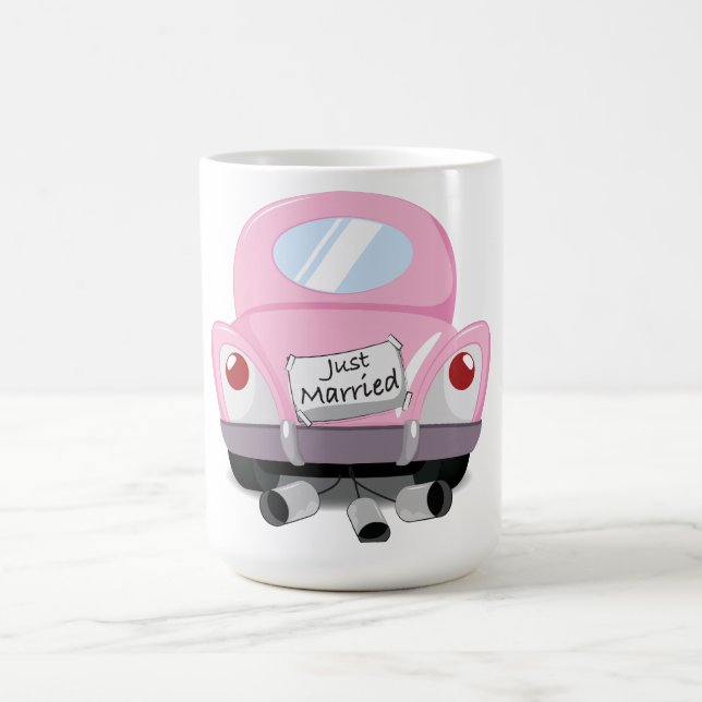 Nygift Kaffemugg (Center)