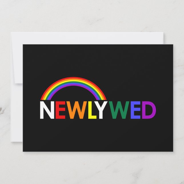 NYGIFT PERSONinbjudan Inbjudningar (Framsida)