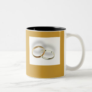Nygift personmugg Två-Tonad mugg