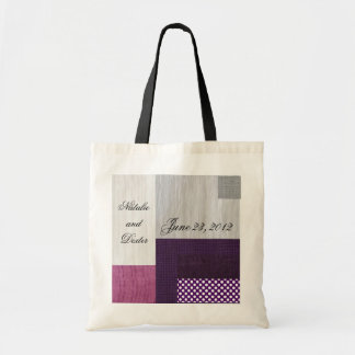 Nygift persontoto tygkasse