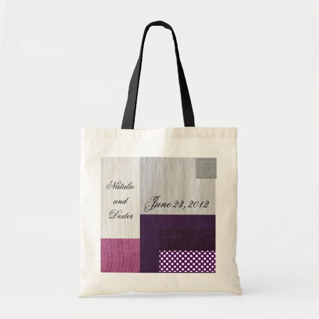 Nygift persontoto tygkasse (Framsidan)