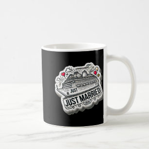 Nygifta 2025 Bröllopsringar Matchande Par Ny Kaffemugg