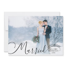 Nygifta 2 Foto manus Gift Liten jul