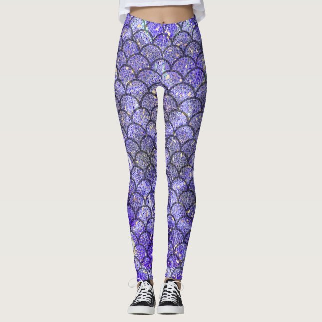 Nygifta Anpassade Namn Honungsmånad Leggings (Framsida)