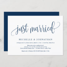 Nygifta, Bröllopsfirande 