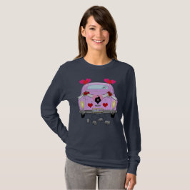 Nygifta Damers Långärmad T-Shirt
