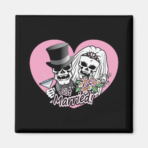 Nygifta Döskallar Magnet