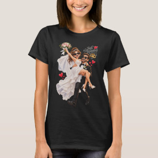 Nygifta firande t shirt