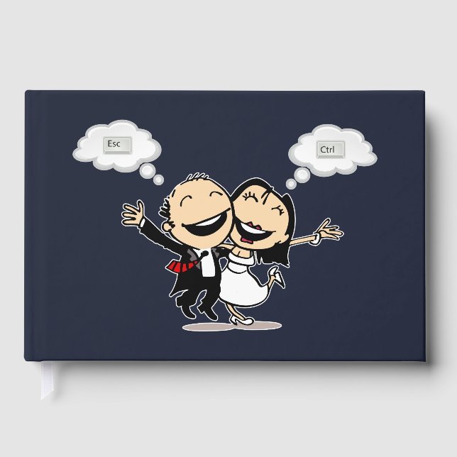 Nygifta Gästböcker (Framsida)