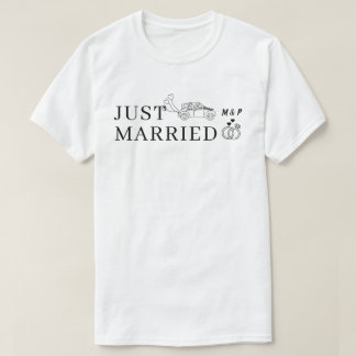 Nygifta herrar och fruar honungsmånad, Nyligen gif T Shirt