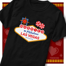 Nygifta i fantastiska Las Vegas brudpar