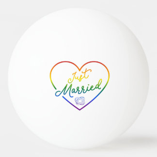 Nygifta III - HBTQ-bröllop Pingisboll