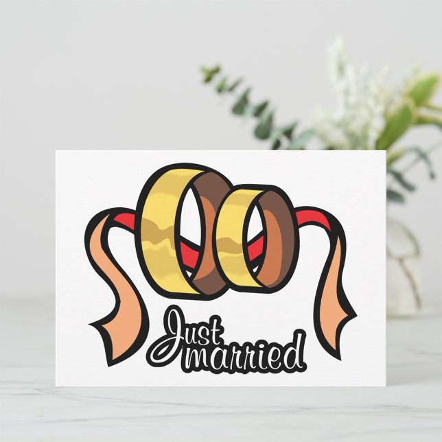 Nygifta Inbjudningar (Skapare uppladdad)