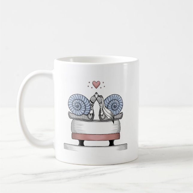Nygifta Kaffemugg (Vänster)
