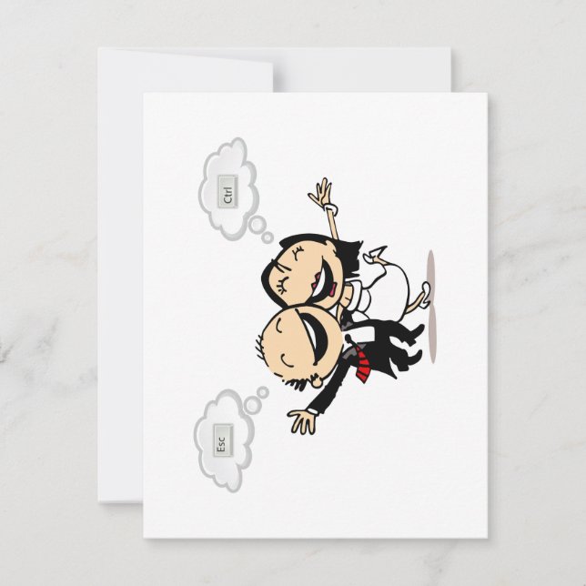 Nygifta OSA Kort (Framsida)