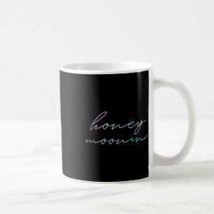 Nygifta Par Matchande Smekmånad Semester Honung  Kaffemugg