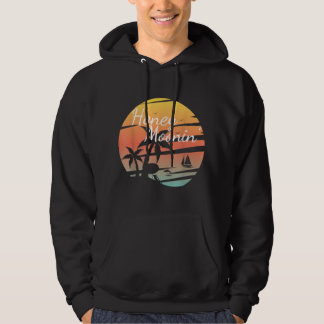 Nygifta Par - Nygifta Matchande Smekmånad Hoodie