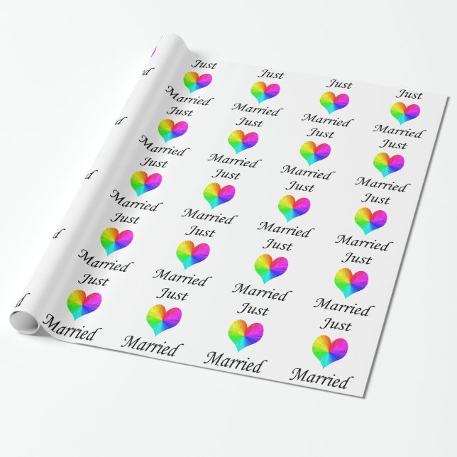 Nygifta Presentpapper (Utrullad)