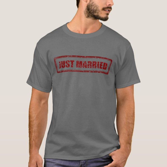 Nygifta T Shirt (Framsida)