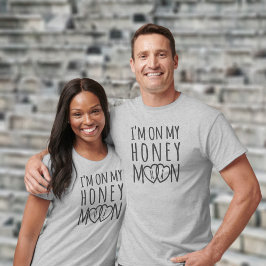 Nygifta T-Shirt för Smekmånad