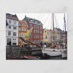 nyhavandebåt vykort